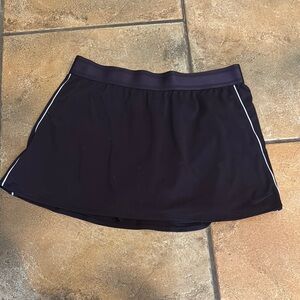 Nike Dri-FIT Skirt in Dark Purple